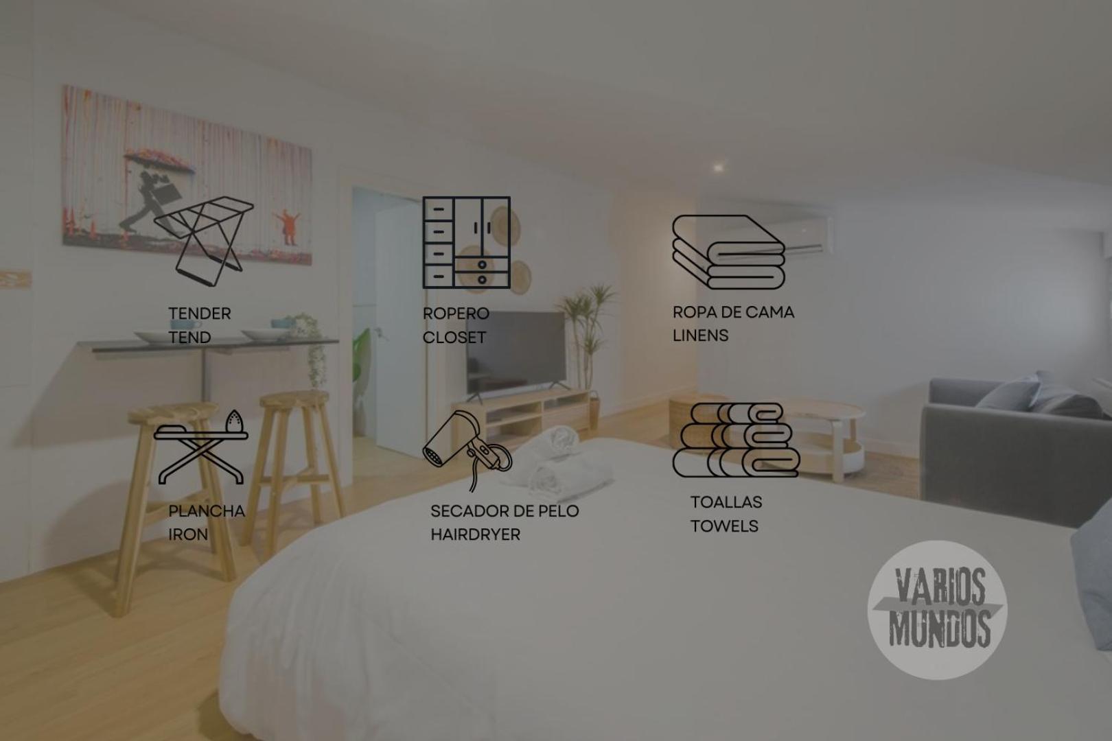 Appartement Oasis 3 En Sol, Descubre Concepcion Jeronima Madrid